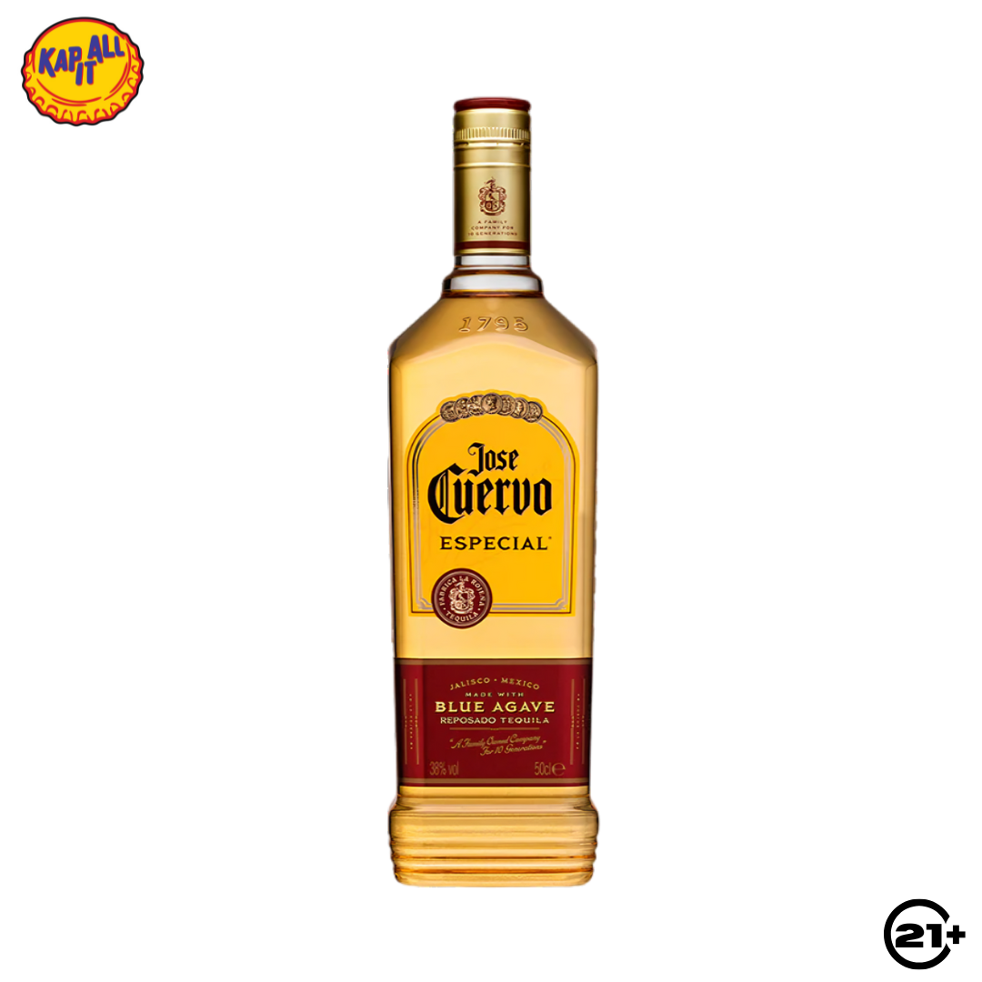 Jose Cuervo Especial Reposado Tequila 750ml – KAPITALL | Bottle Shop