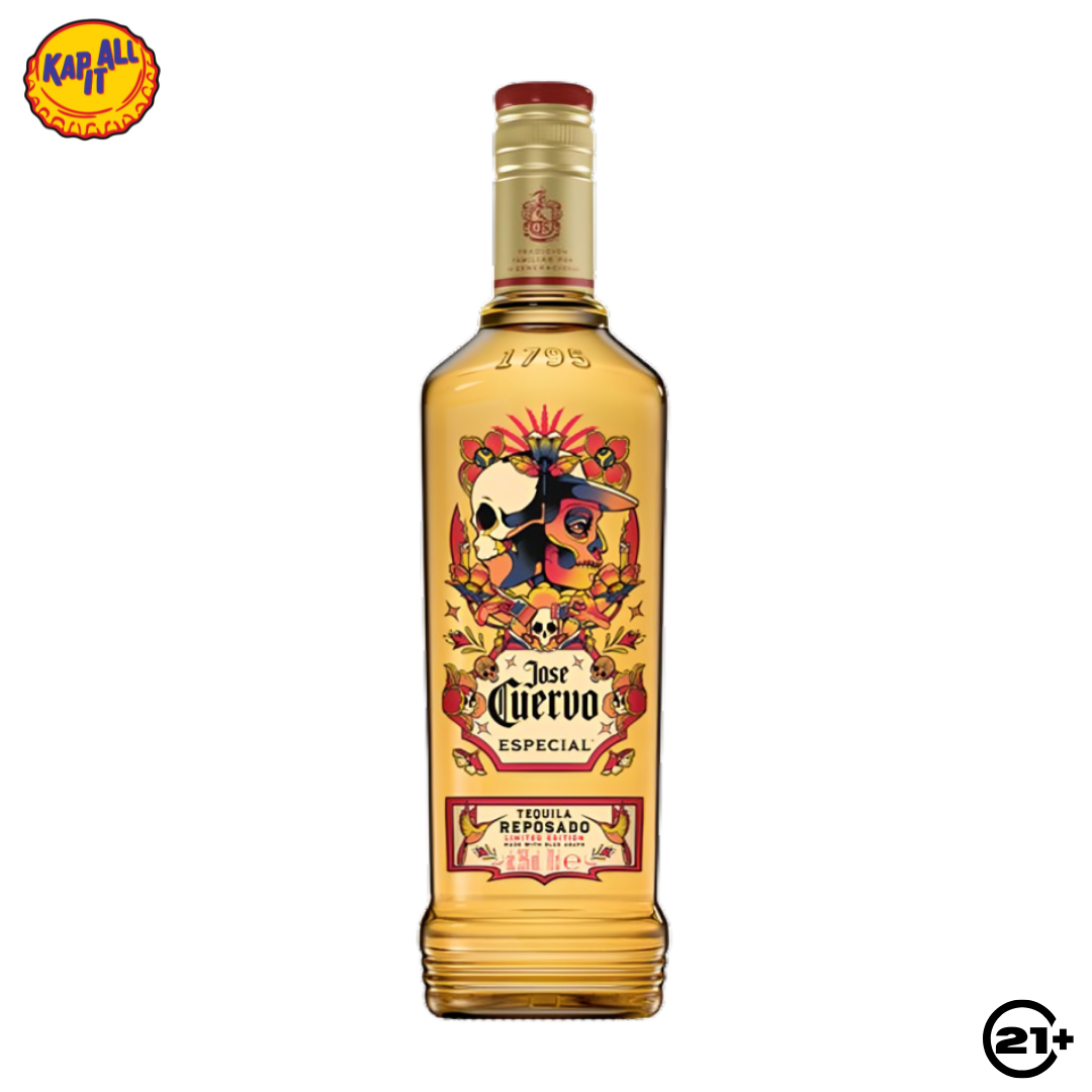 Jose Cuervo Especial Reposado Calavera Special Edition Tequila 750ml