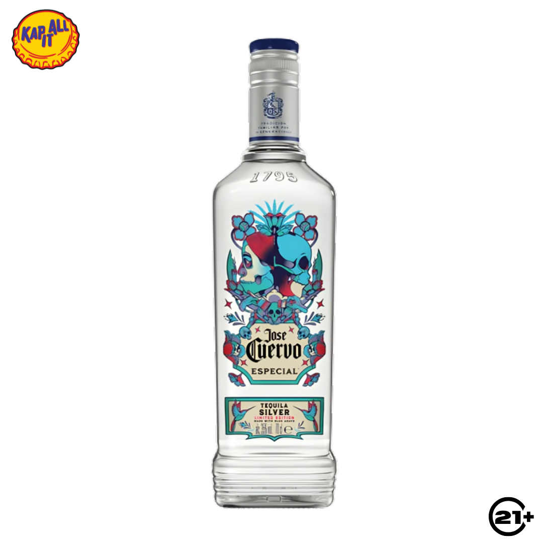 Jose Cuervo Especial Silver Calavera Special Edition Tequila 750ml