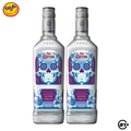 Twin Jose Cuervo Especial Silver Calavera Tequila 700ml - 2 Bottles