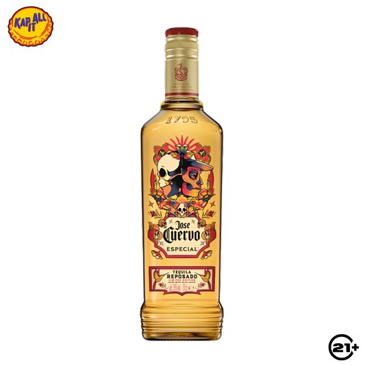JOSE CUERVO ESPECIAL REPOSADO CALAVERA SPECIAL EDITION 750ml