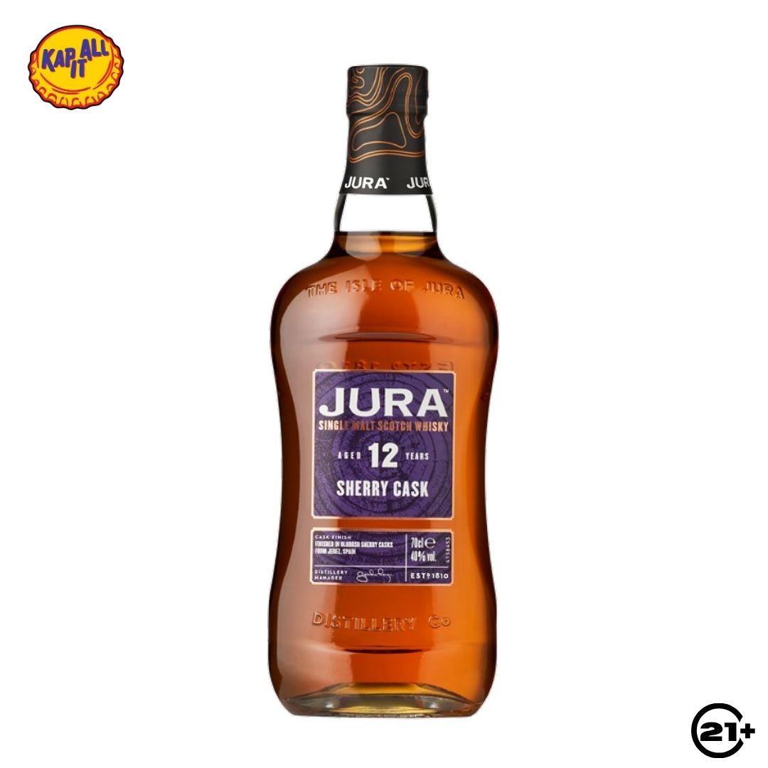 Jura 12 YO Sherry Cask Single Malt Scotch Whisky 700ml