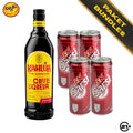 Coffee Sarsi Kick - Kahlua The Original Coffee Liqueur 700ml + F&N Sarsi Sarsaparilla 325ml
