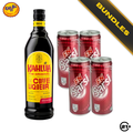 Coffee Sarsi Kick - Kahlua The Original Coffee Liqueur 700ml + F&N Sarsi Sarsaparilla 325ml