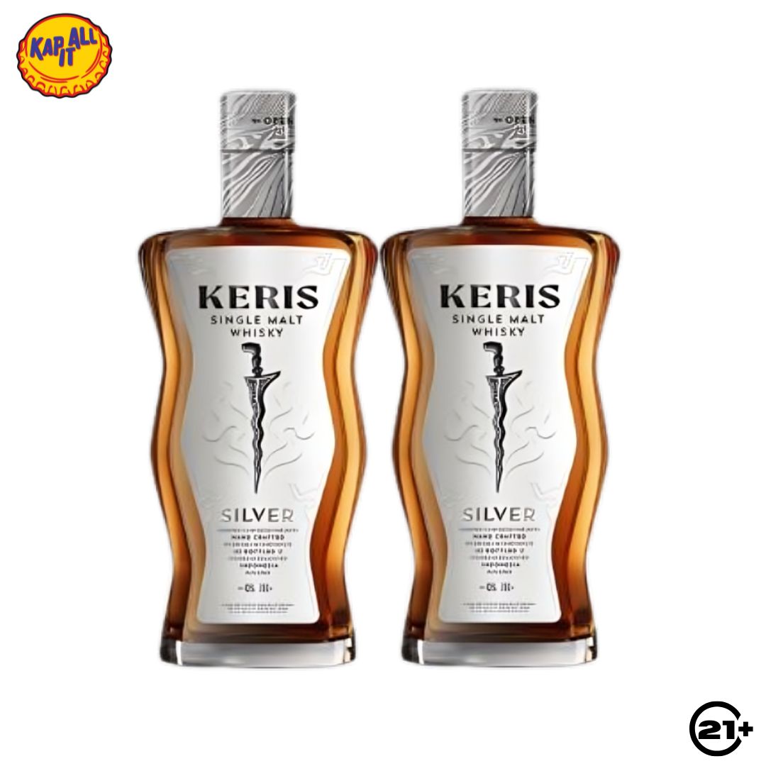 Twin Keris Single Malt Whisky 700ml - 2 Bottles