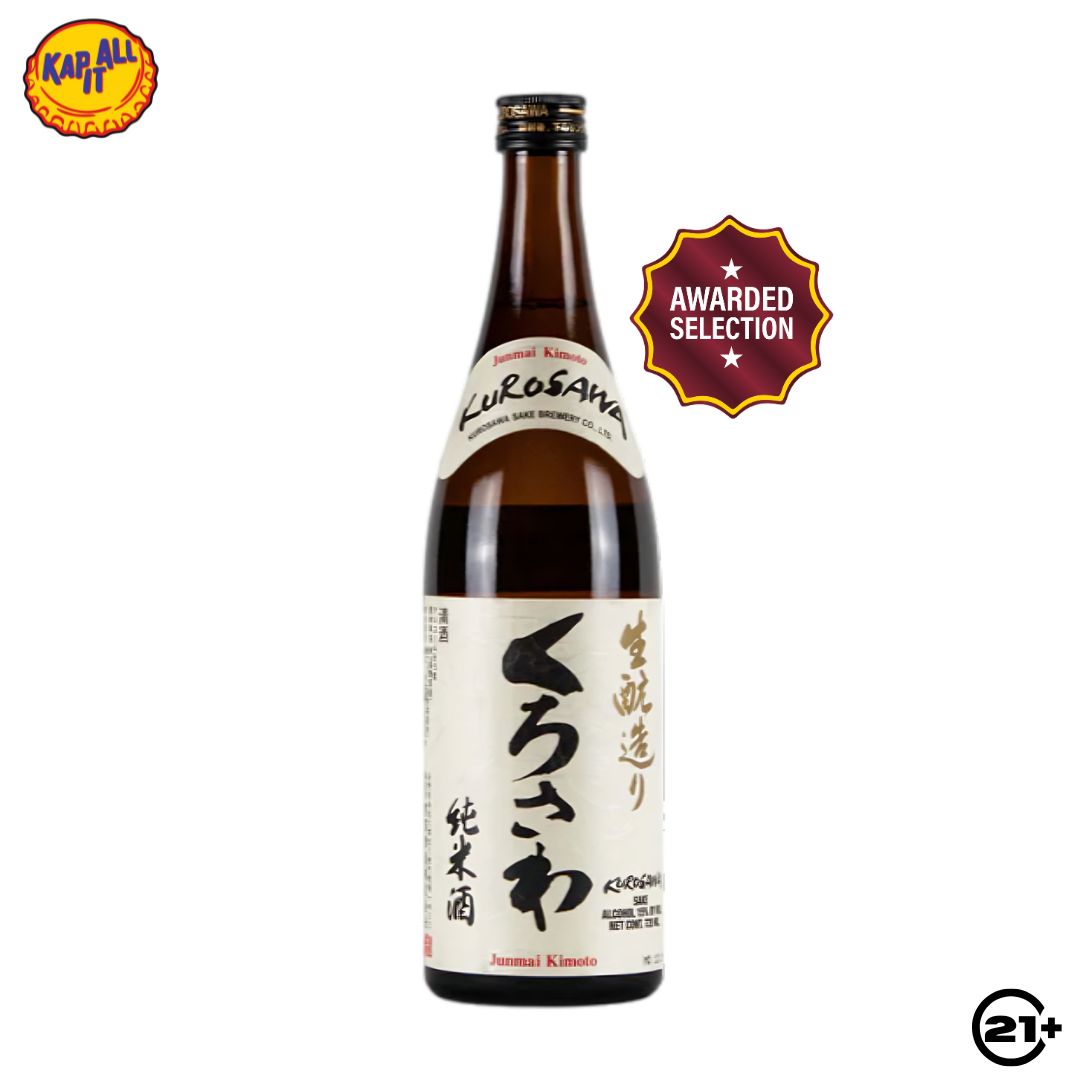 Kurosawa Junmai Kimoto Sake 720ml
