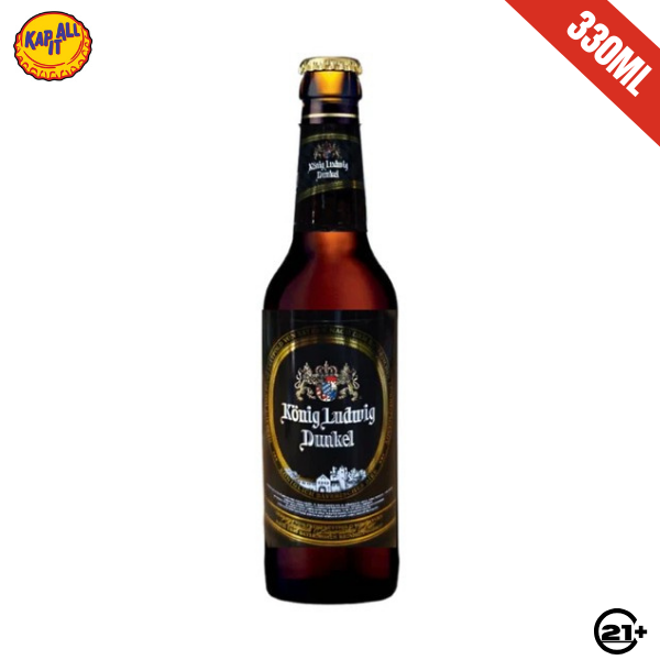 BEER KONIG LUDWIG DUNKEL PINT 330ml