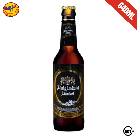 BEER KONIG LUDWIG DUNKEL PINT 640ml
