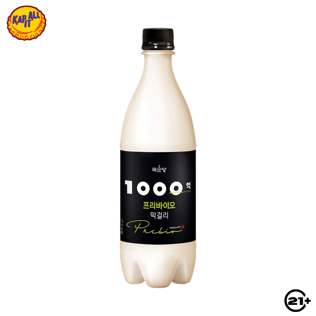 Kooksoondang Makgeolli 100 Billion Prebiotics 750ml
