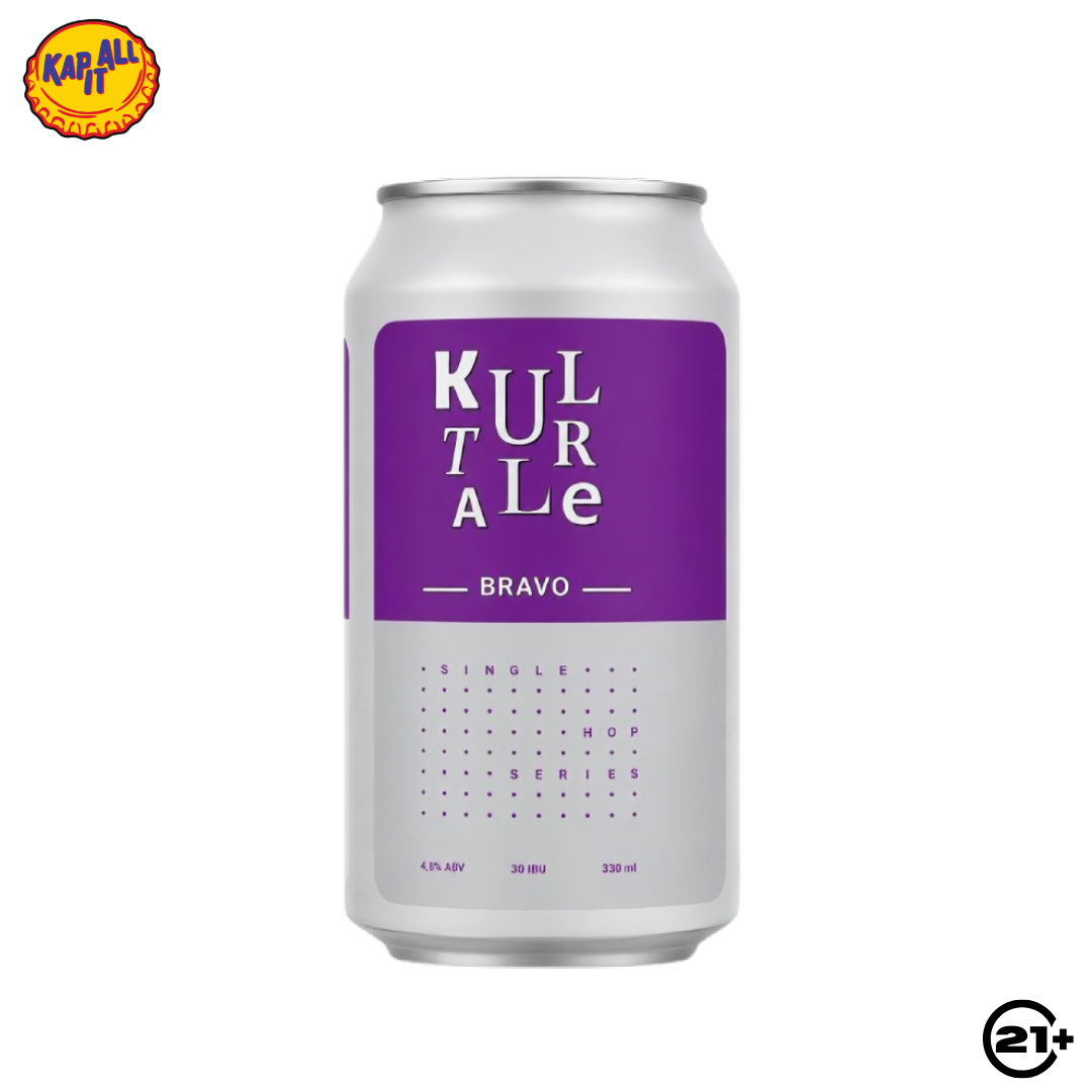 Kulturale Bravo Beer 330ml