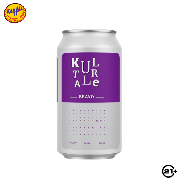 Kulturale Bravo Beer 330ml