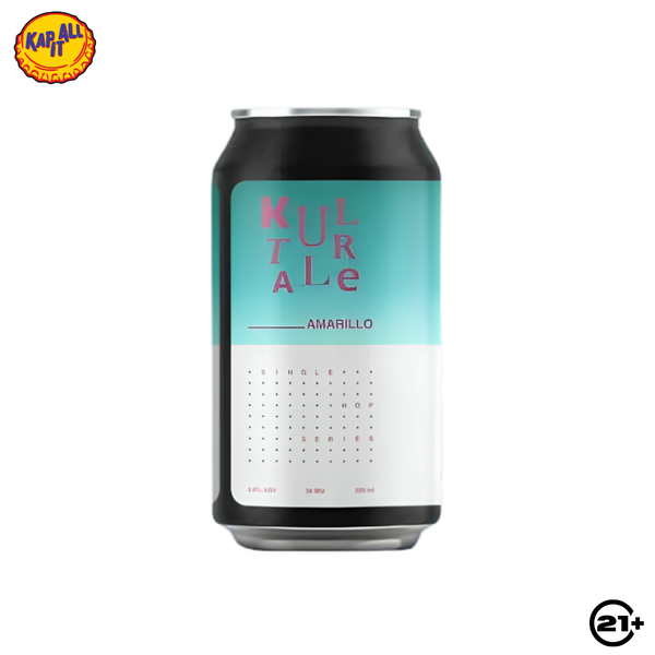 Kulturale Amarillo Beer 330ml