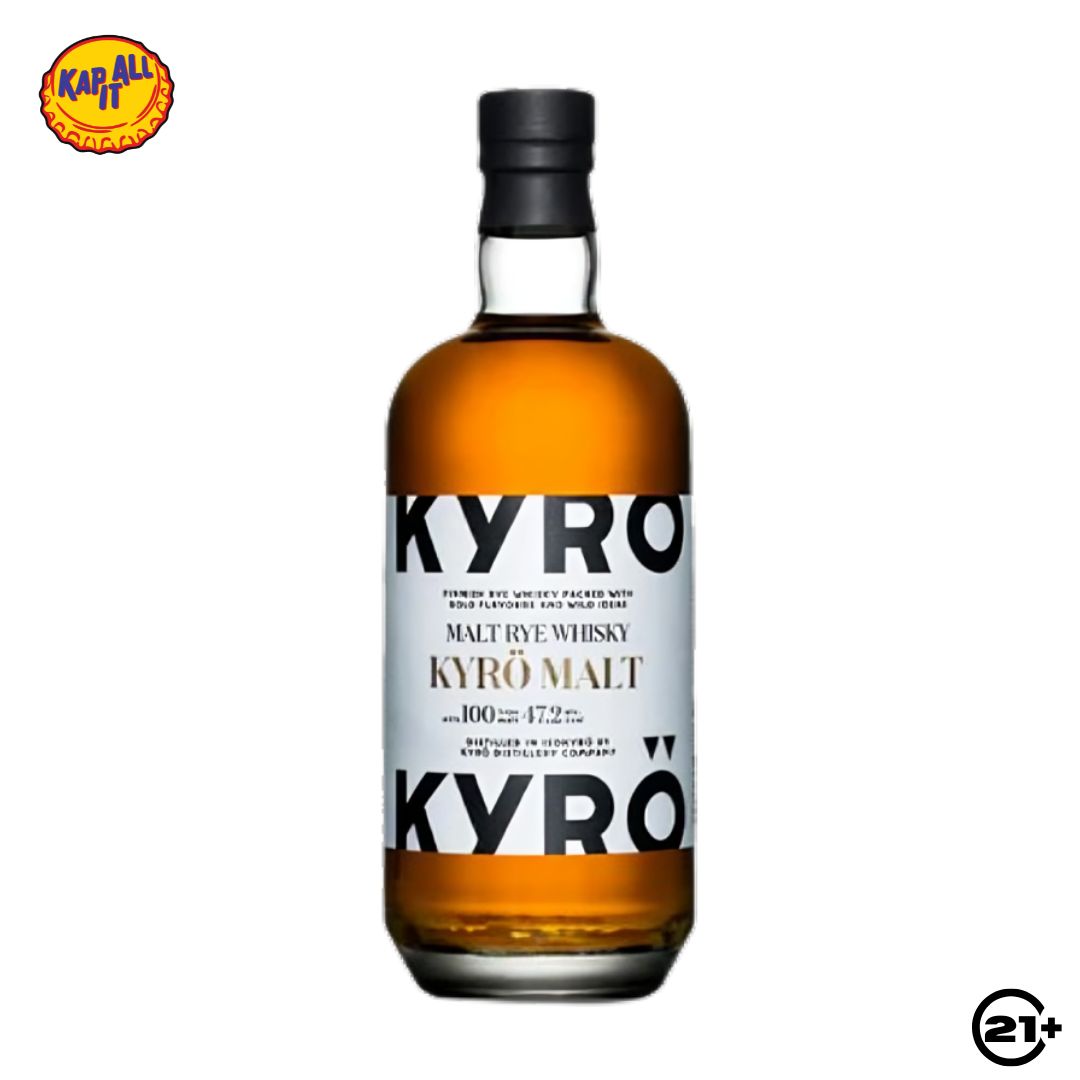 Kyrö Malt Rye Whisky 500ml