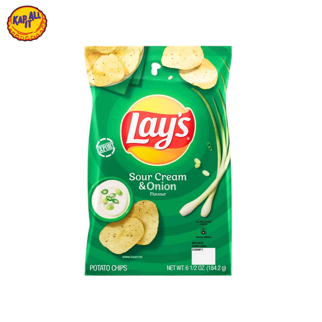 Lay's Sour Cream & Onion 184.2g