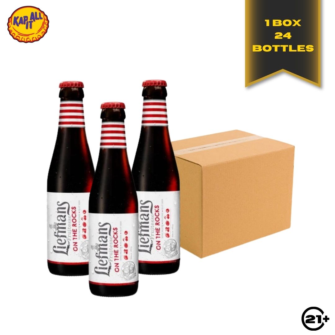 Bundles Liefmans Fruitesse Beer Pint 250ml - 1 Box 24 Bottles