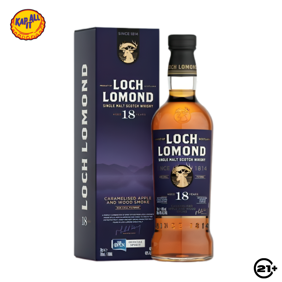 Loch Lomond 18 YO Single Malt Scotch Whisky 700ml