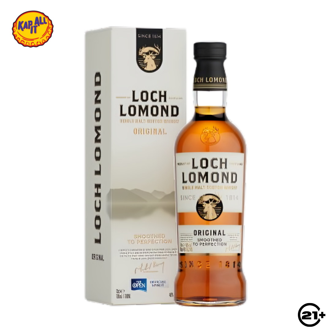 Loch Lomond Original Single Malt Scotch Whisky 700ml