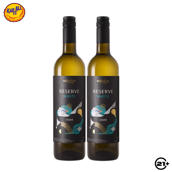 Twin Sababay Reserve White Wine 750ml -2 Bottles