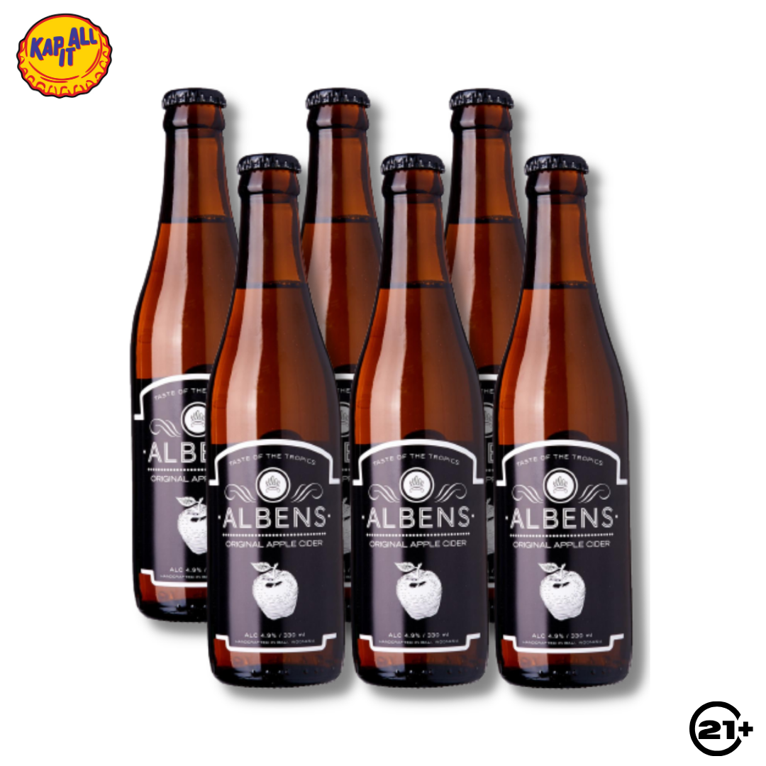 Bundles Albens Apple Original Cider Pint 330ml - 6 Bottles