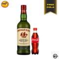 Bundles Emerald Glens Green Whiskey 700ml + Free Coca Cola PET 390ml