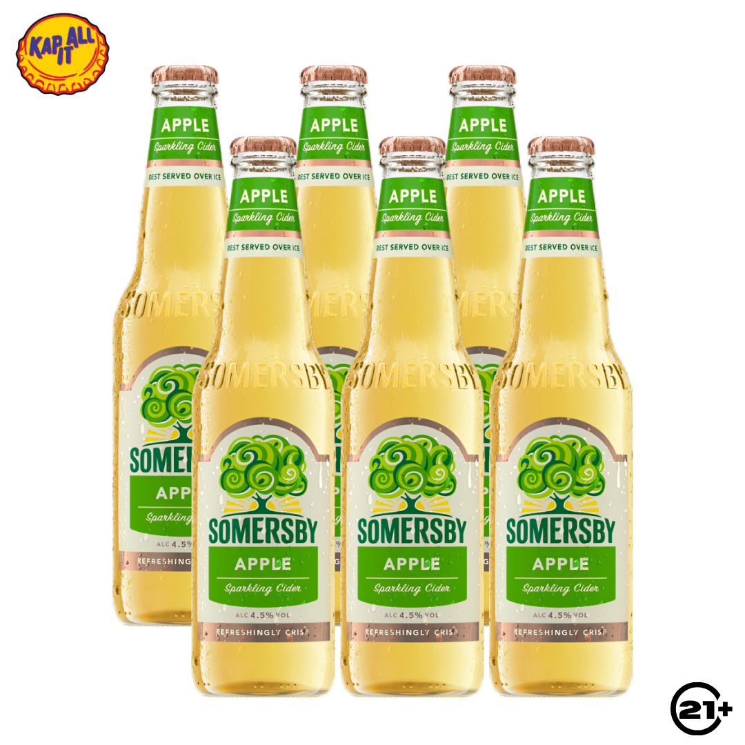 Bundles Somersby Apple Cider 330ml - 6 Bottles