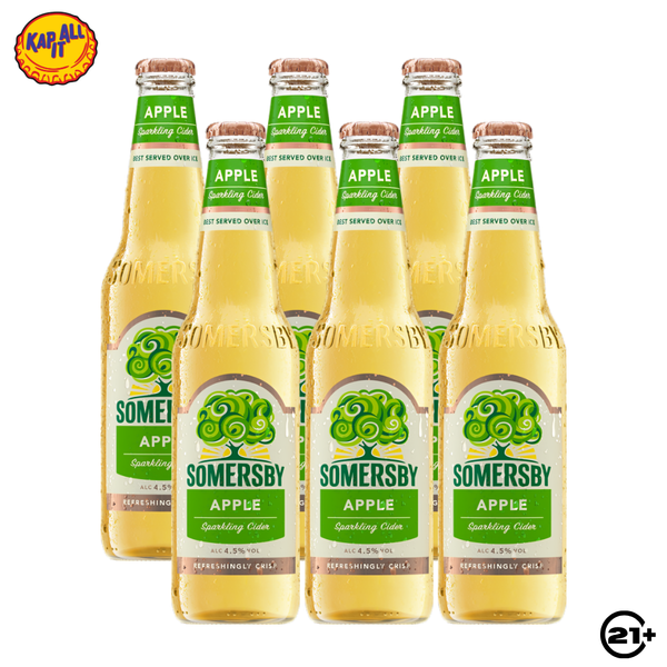 Bundles Somersby Apple Cider 330ml - 6 Bottles