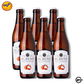 Bundles Albens Lychee Apple Cider Pint 330ml - 6 Bottles