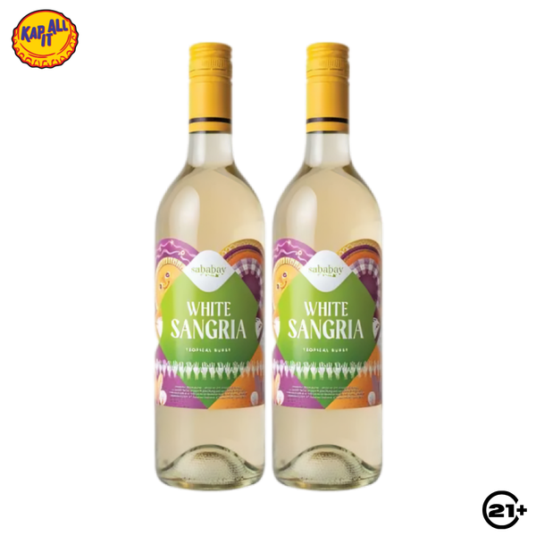 Twin Sababay Sangria White Wine 750ml -2 Bottles
