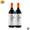 Twin Hatten Aga Red Wine 750ml - 2 Bottles