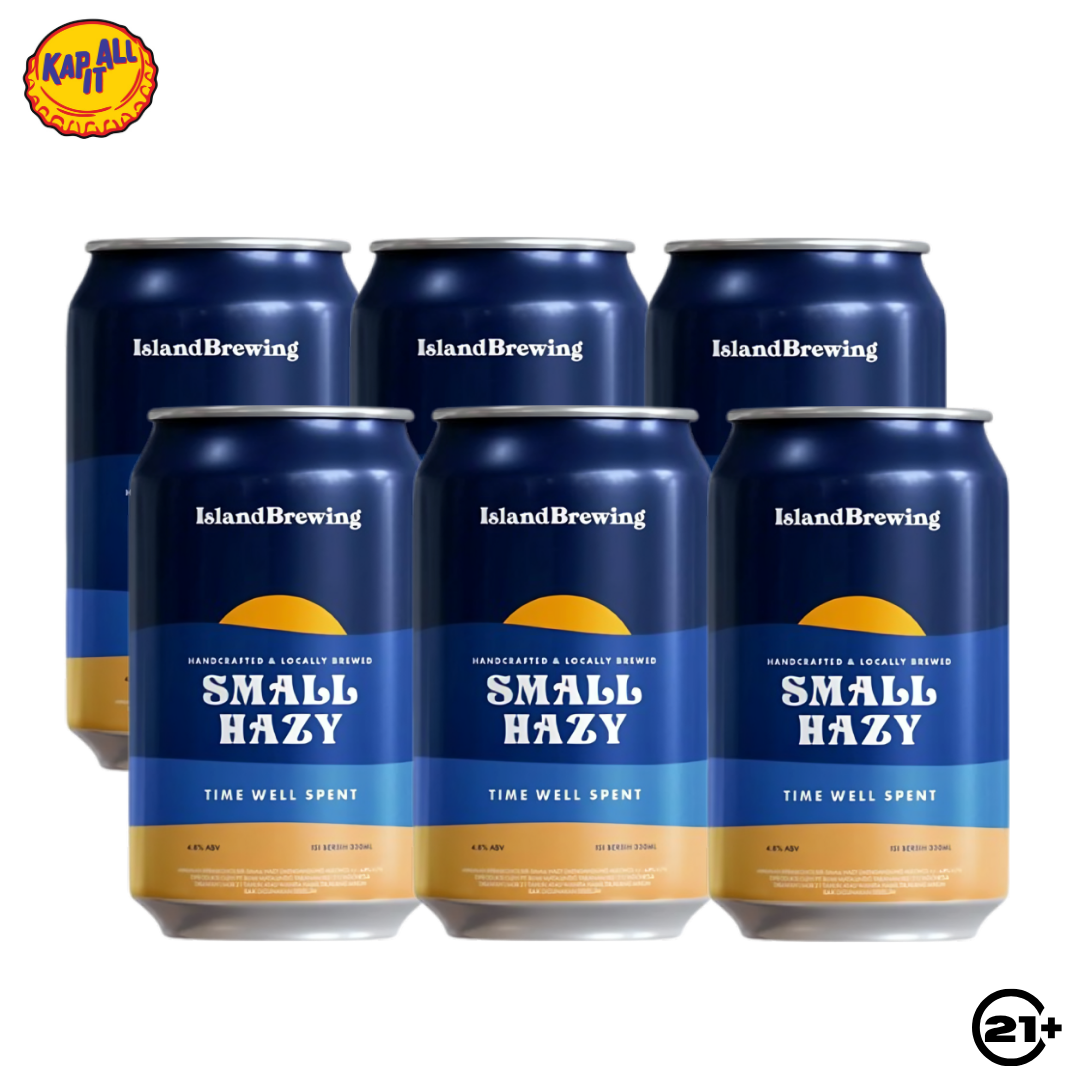 Bundles Island Brewing Small Hazy Can 330ml - 6 Cans