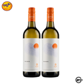 Twin Hatten Aga White White 750ml - 2 Bottles