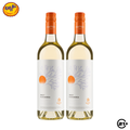 Twin Hatten Sweet Alexandria Wine 750ml - 2 Bottles