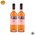 Twin Plaga Sweet Rose Wine 750ml - 2 Bottles