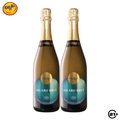 Twin Sababay Ascaro Wine 750ml - 2 Bottles