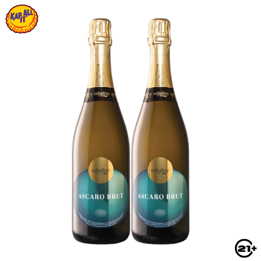 Twin Sababay Ascaro Wine 750ml - 2 Bottles