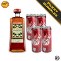 Nutty Sarsi Delight - Luxardo Amaretto di Saschira 700ml + F&N Sarsi Sarsaparilla 325ml