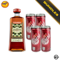 Nutty Sarsi Delight - Luxardo Amaretto di Saschira 700ml + F&N Sarsi Sarsaparilla 325ml