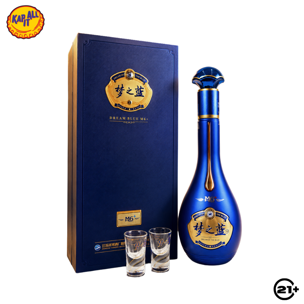 Yanghe Meng Zhi Lan M6 Plus Baijiu 500ml