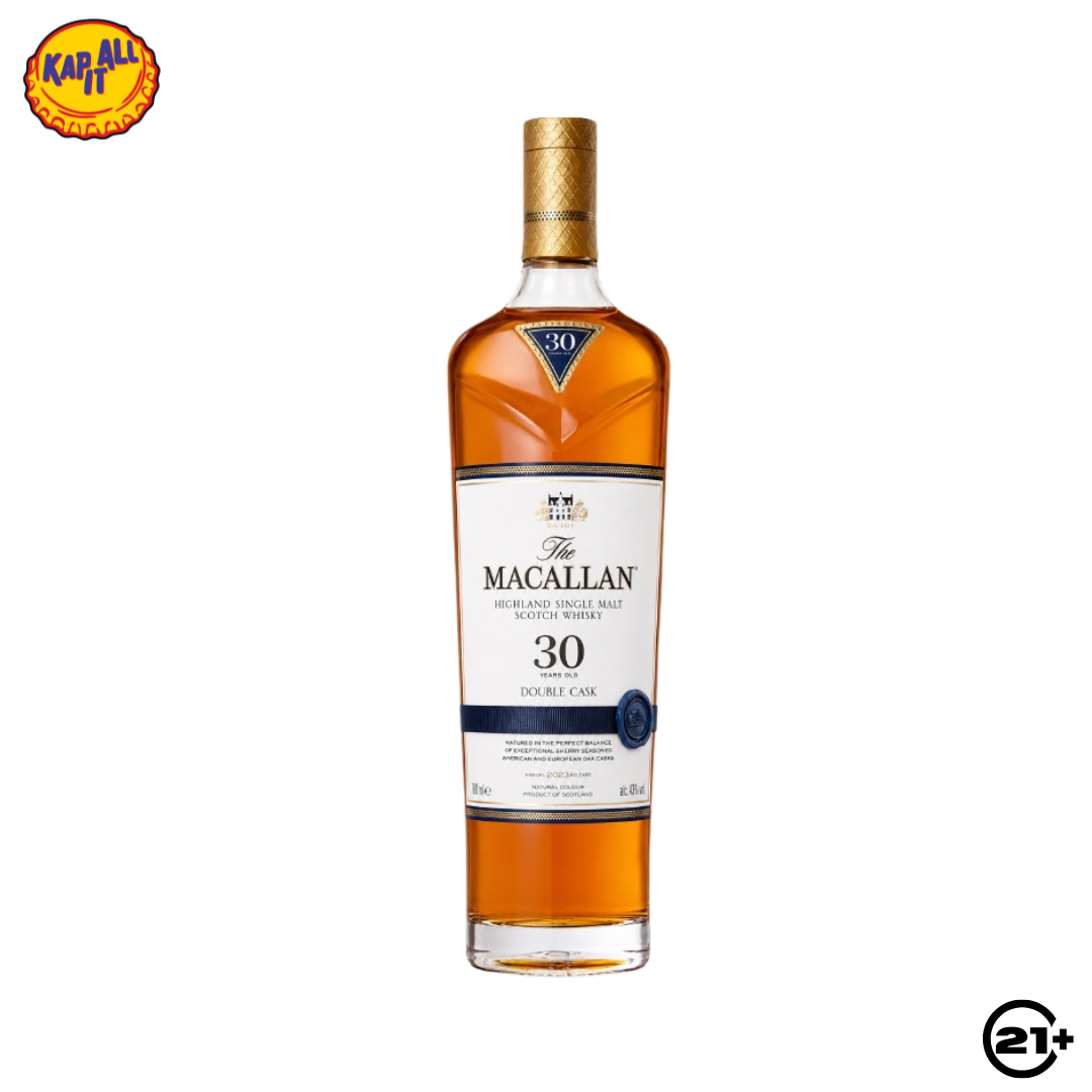 The Macallan Double Cask 30 YO Single Malt Scotch Whisky 700ml