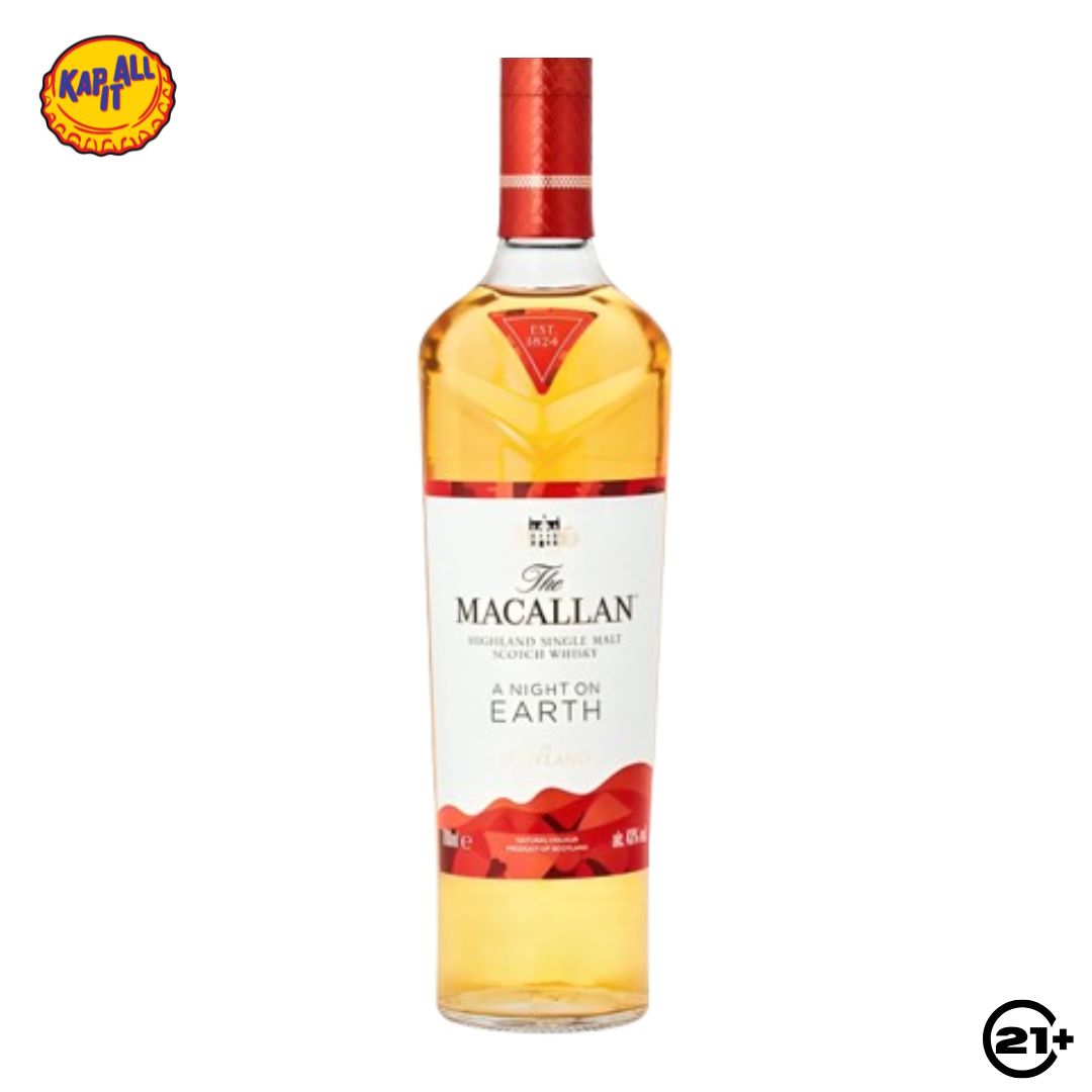 The Macallan A Night on Earth Single Malt Scotch Whisky 700ml