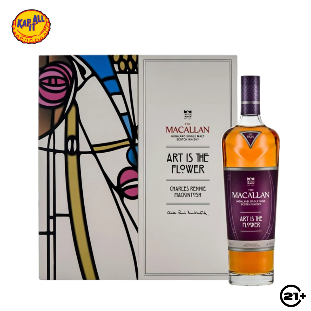 The Macallan Art is The Flower Single Malt Scotch Whisky 700ml