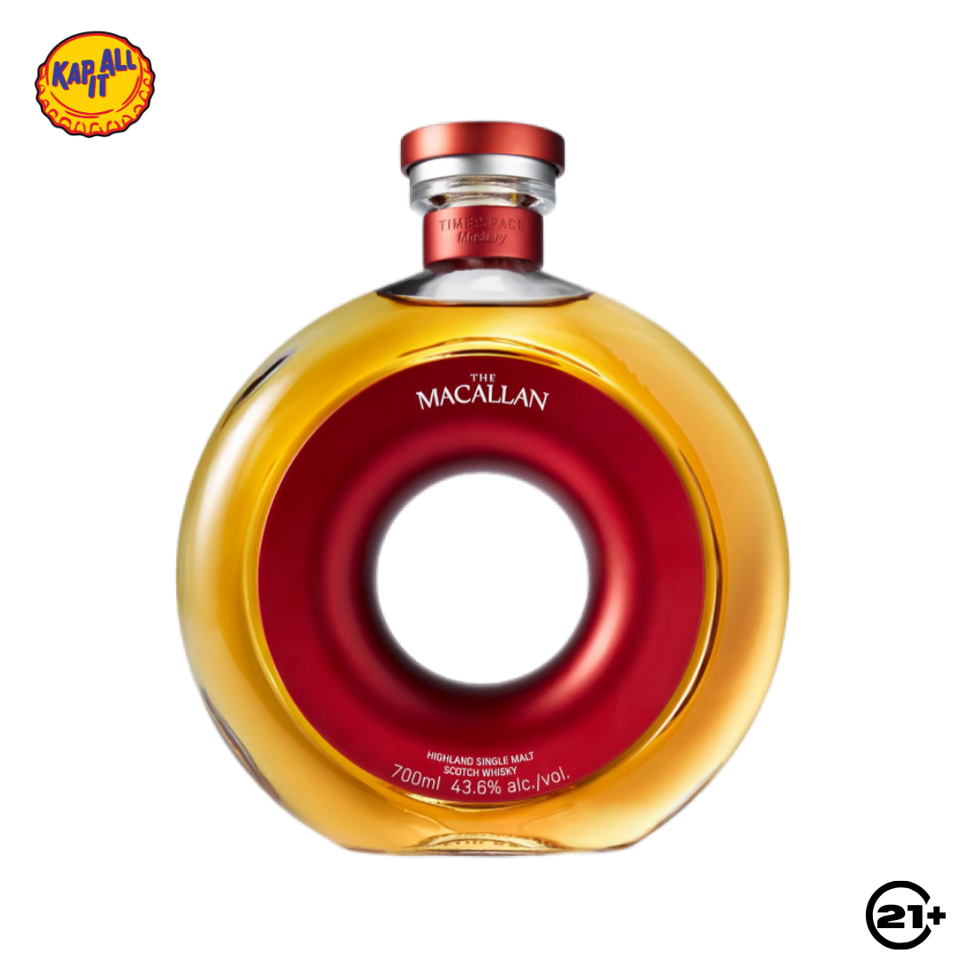 The Macallan Time Space Mastery 200th Anniversary 700ml