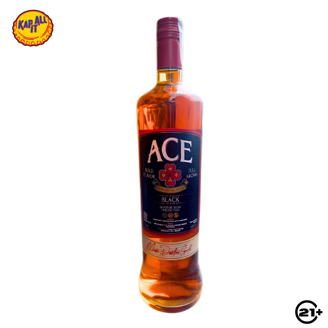 ACE Black Whisky 750ml