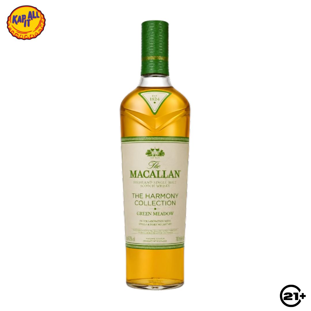 THE MACALLAN HARMONY COLLECTION GREEN MEADOW WHISKY 700ml