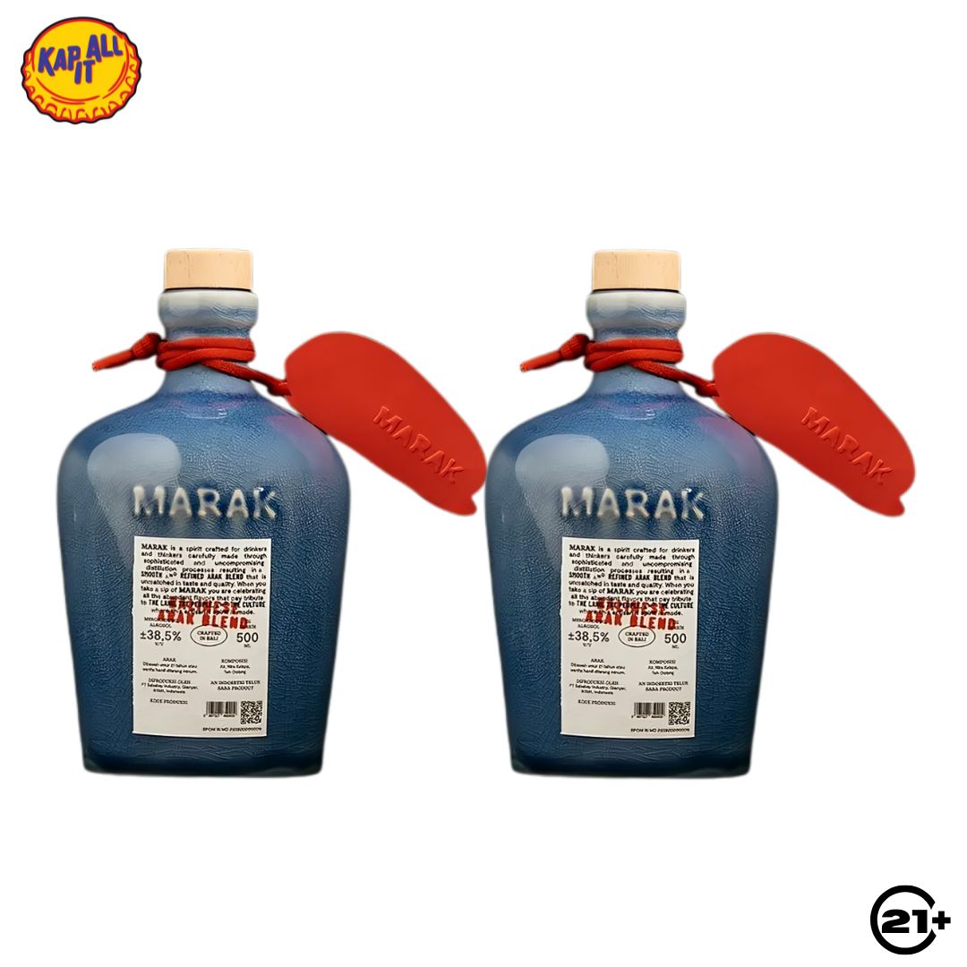 Twin Marak Balinese Arak Blend 500ml - 2 Bottles
