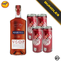Martell Sarsi Highball - Martell VSOP Red Barrel Cognac 700ml + F&N Sarsi Sarsaparilla 325ml