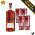 MARTEL SARSI HIGHBALL - MARTELL VSOP RED BARREL COGNAC 700ml + 4 F&N SARSI SARSAPARILLA 325ml