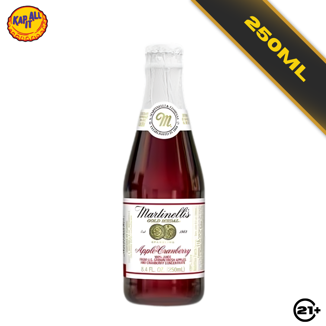 Martinelli's Sparkling Apple Cranberry 250ml