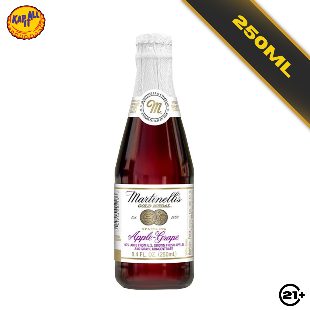 Martinelli's Sparkling Apple Grape 250ml