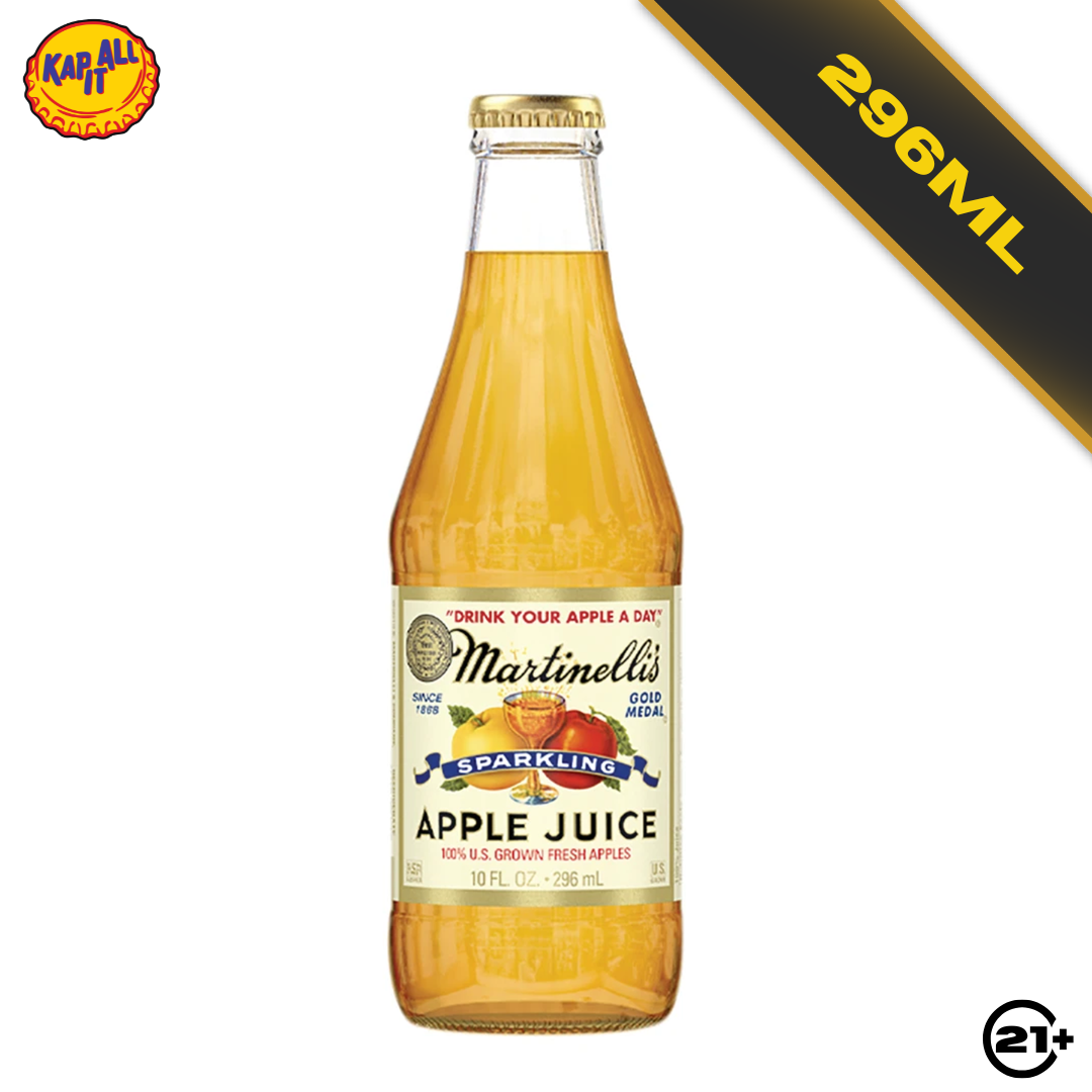 Martinelli's Sparkling Apple Juice 296ml